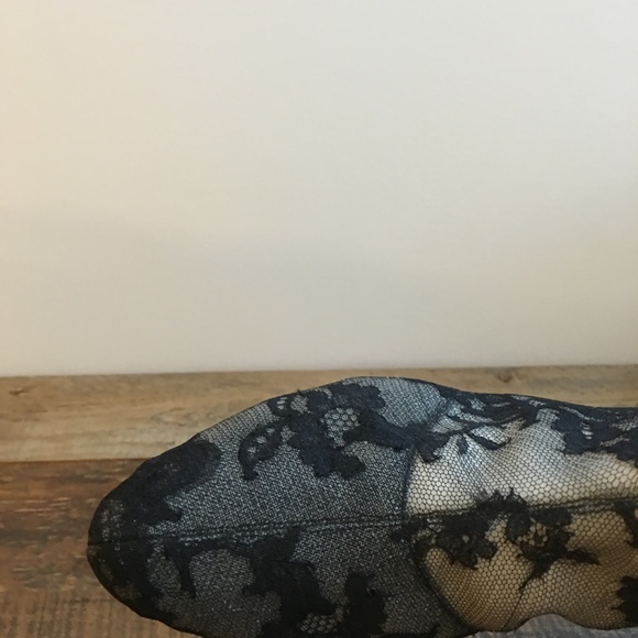 Rare Lace & Mesh Flat Boot Hidden Zip Boot Armani - Picture 6 of 8